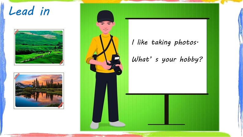 外研版（三起）六上 Module3Unit2 What's your hobby 课件+教学设计01