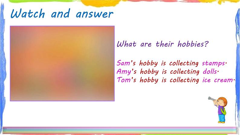 外研版（三起）六上 Module3Unit2 What's your hobby 课件+教学设计06