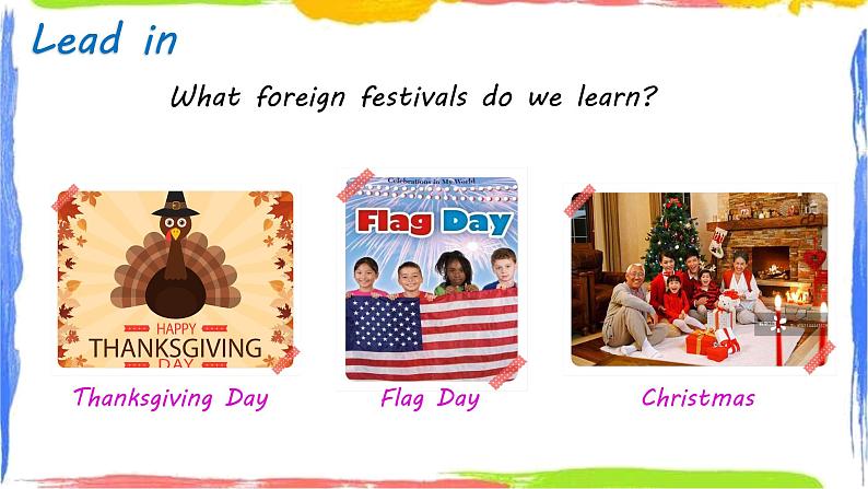 外研版（三起）六上 Module4Unit2 Our favourite festival is the Spring Festival festival.课件+教学设计01