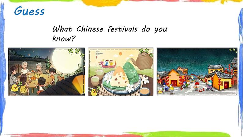 外研版（三起）六上 Module4Unit2 Our favourite festival is the Spring Festival festival.课件+教学设计02