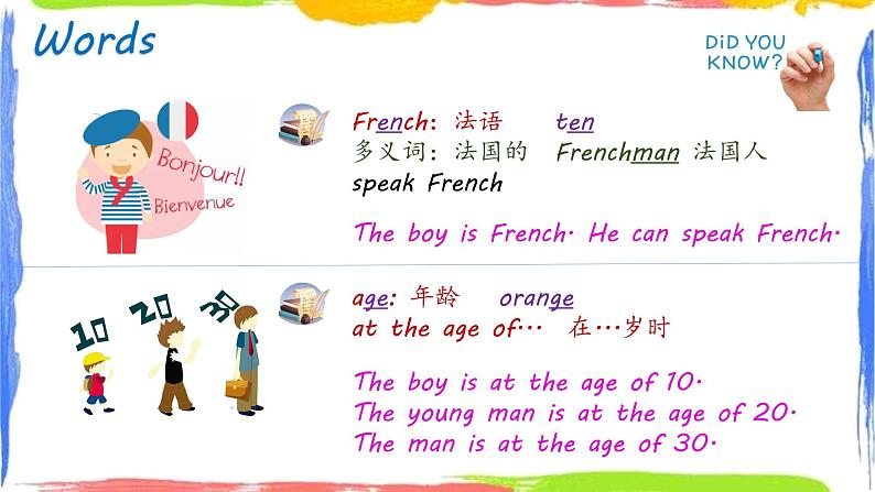 外研版（三起）六上 Module5Unit2 I can speak French.课件+教学设计04