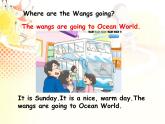 五年級(jí)上冊(cè)英語課件-Module3 Unit 1 Around the city (Period 4) 上海牛津版(試用本）(共11張PPT)
