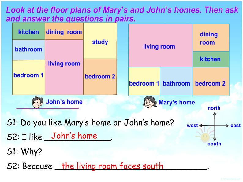 五年级上册英语课件-Module2 Unit 3 Moving home (Period 3) 上海牛津版(试用本）(共9张PPT)第4页