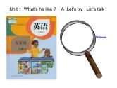 五年级上册英语课件－ Unit1 What's he like Part A ｜人教PEP版 (共20张PPT)