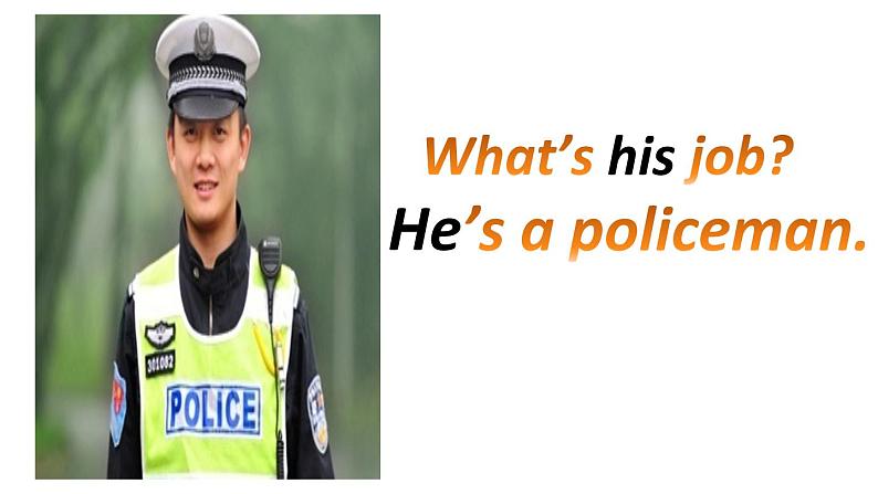 五年级上册英语课件－Unit3 My father is a writer (Lesson17) ｜人教精通版 (共19张PPT)第4页