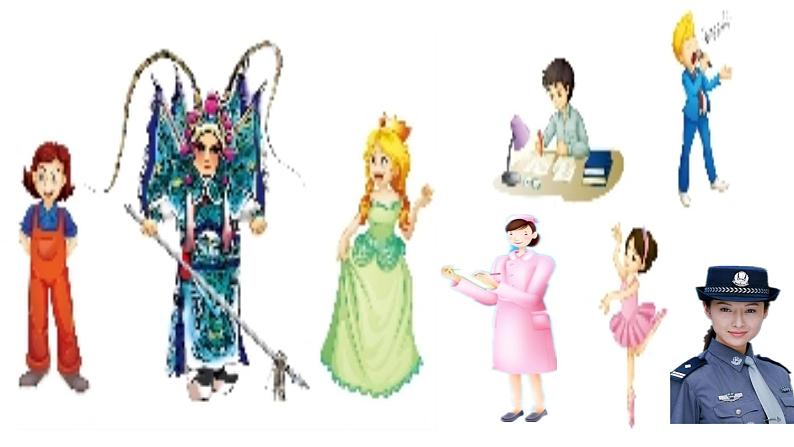 五年级上册英语课件－Unit3 My father is a writer (Lesson17) ｜人教精通版 (共19张PPT)第6页