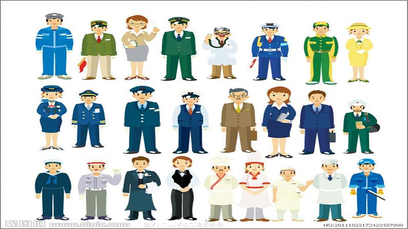 五年级上册英语课件－Unit3 My father is a writer (Lesson17) ｜人教精通版 (共19张PPT)第8页