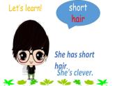 五年级上册英语课件－Unit2 She looks cute(Lesson8) ｜人教精通版 (共18张PPT)