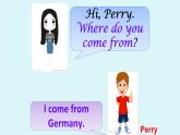 五年級上冊英語課件－Unit1 We have new frlends(Lesson3) ｜人教精通版 (共11張PPT)