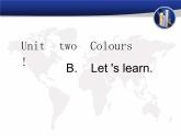 三年级上册英语课件－ Unit2 Colours PartB ｜人教PEP版  (共16张PPT)