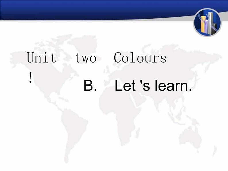 三年级上册英语课件－ Unit2 Colours PartB ｜人教PEP版  (共16张PPT)01