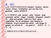 五年级上册英语课件- Module1 Unit 3  My future 单元分析 上海牛津版(试用本）(共10张PPT)