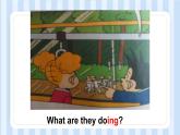 Module 3 Unit 1 What are they doing？（課件） 外研版（三起）英語四年級上冊