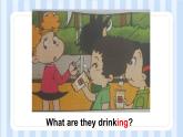 Module 3 Unit 1 What are they doing？（課件） 外研版（三起）英語四年級上冊