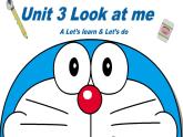 3年级英语人教三起上册Unit 3  Look at me!    课件