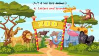 人教版 (PEP)三年级上册Unit 4 We love animals Part A课文内容ppt课件