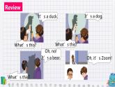 人教版PEP小学英语三年级上册Unit 4 We love animals    课件4