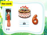 人教版PEP小学英语三年级上册Unit6 Happy birthday !   课件