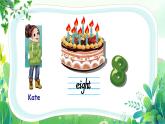 人教版PEP小学英语三年级上册Unit6 Happy birthday !   课件