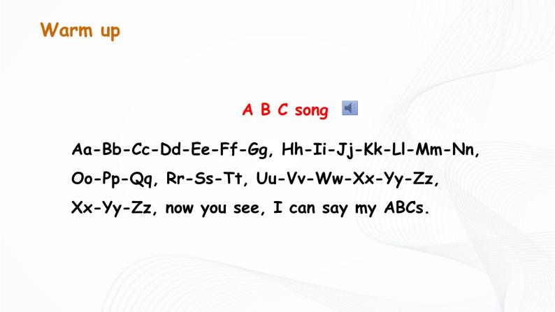 Unit 2 A Letters and sounds 课件03