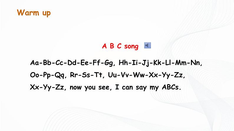 Unit 2 A Letters and sounds 课件03