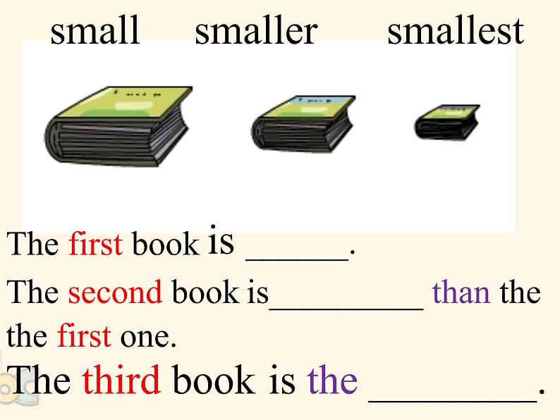 六年级上册英语课件-Unit 9 this bird is bigger than the first one 湘少版（三起） (共12张PPT)04