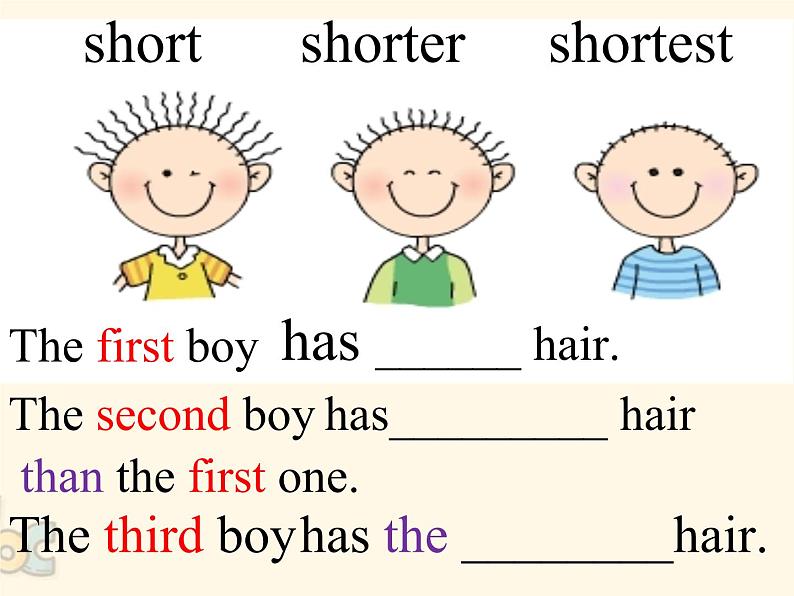 六年级上册英语课件-Unit 9 this bird is bigger than the first one 湘少版（三起） (共12张PPT)05