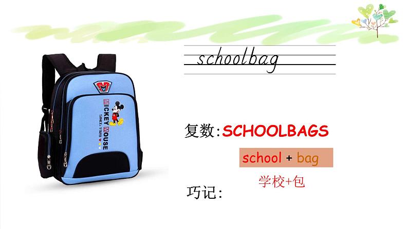 人教版PEP小学英语四年级上册Unit2 My schoolbag  课件04