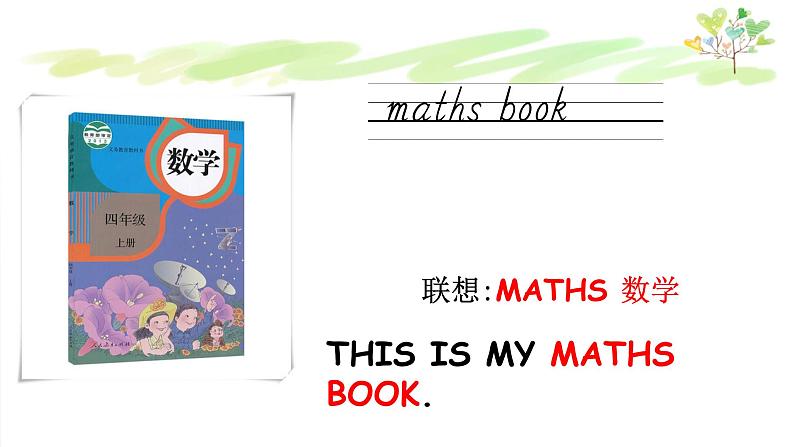 人教版PEP小学英语四年级上册Unit2 My schoolbag  课件07