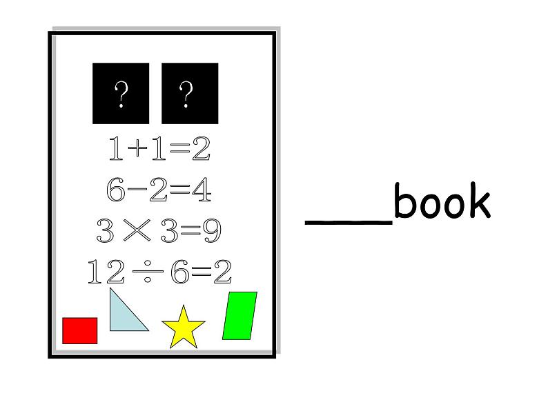 人教版PEP小学英语四年级上册Unit2 My schoolbag  课件第6页