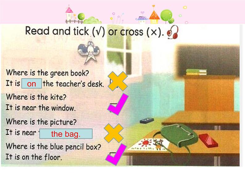 人教版PEP小学英语四年级上册Unit1 My classroom   课件06