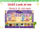 3年级英语人教三起上册Unit 3  Look at me!    课件3