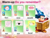3年级英语人教三起上册Unit 3  Look at me!    课件3