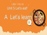人教版PEP小学英语三年级上册Unit5 Let's eat!    课件