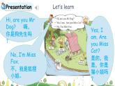 科普版英語3年級上冊課件 Lesson2第2課時
