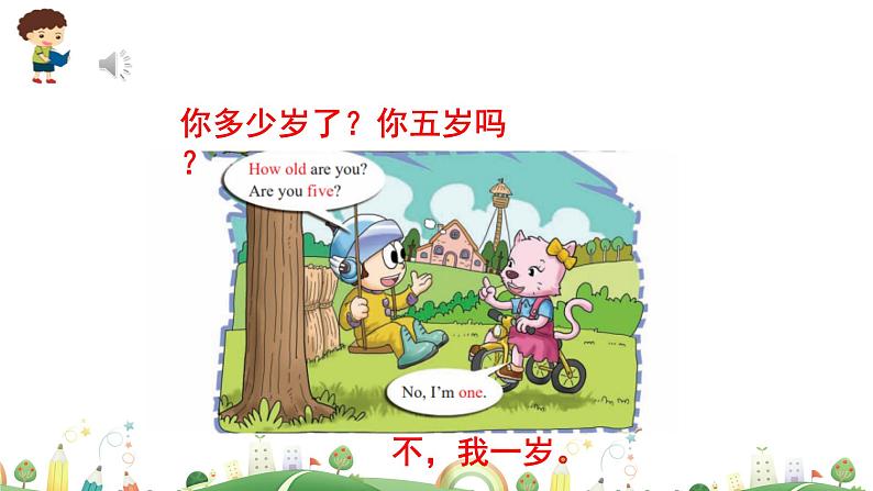 科普版英语3年级上册课件 Lesson5第1课时06