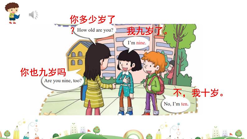 科普版英语3年级上册课件 Lesson5第1课时08