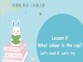 科普版英语3年级上册课件 Lesson9第3课时