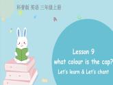 科普版英語3年級上冊課件 Lesson9第2課時