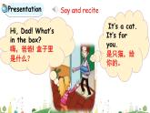 科普版英語3年級上冊課件 Lesson12第1課時