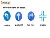 人教版PEP六年级上册 Unit 1  How can I get there Part B 第二课时 PPT课件+音视频