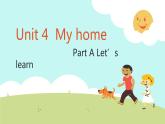 人教版PEP小学英语四年级上册Unit 4 My home   课件