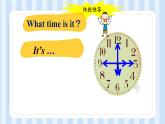 Module 8 Unit 1 What time does your  school start？（课件） 外研版（三起）英语五年级上册