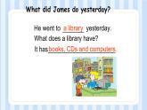 Module 8 Unit 2 Yesterday I went to Sam and Amy's school（課件） 外研版（三起）英語五年級(jí)上冊(cè)