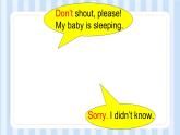 Module 10 Unit 2 Don’t  shout, please!（課件） 外研版（三起）英語五年級上冊