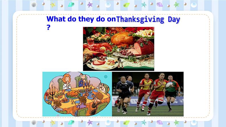 Module 4 Unit 1 Thanksgiving is my favourite festival.（课件） 外研版（三起）英语六年级上册第4页