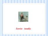 Module 8 Unit 2 I often go swimming.（課件） 外研版（三起）英語(yǔ)六年級(jí)上冊(cè)