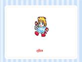 Module 8 Unit 2 I often go swimming.（課件） 外研版（三起）英語(yǔ)六年級(jí)上冊(cè)