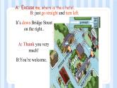 Module 10 Unit 2 Go  straight  on（课件） 外研版（三起）英语六年级上册