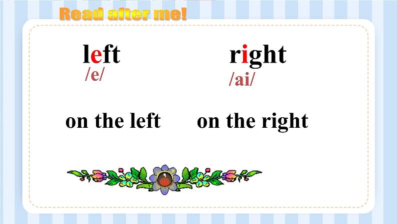 Module 10 Unit 2 Go  straight  on（课件） 外研版（三起）英语六年级上册04